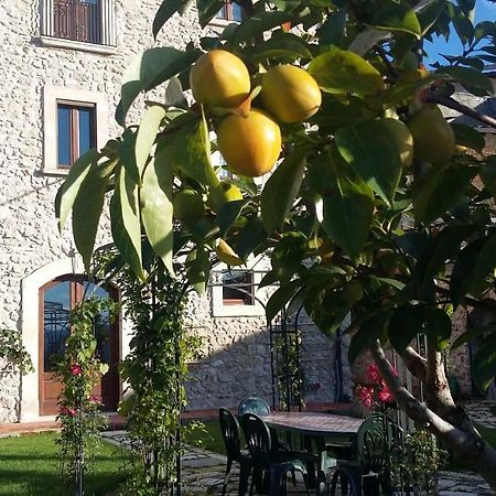 Вілла Alloggi Agrituristici Antica Dimora San Demetrio ne' Vestini Екстер'єр фото