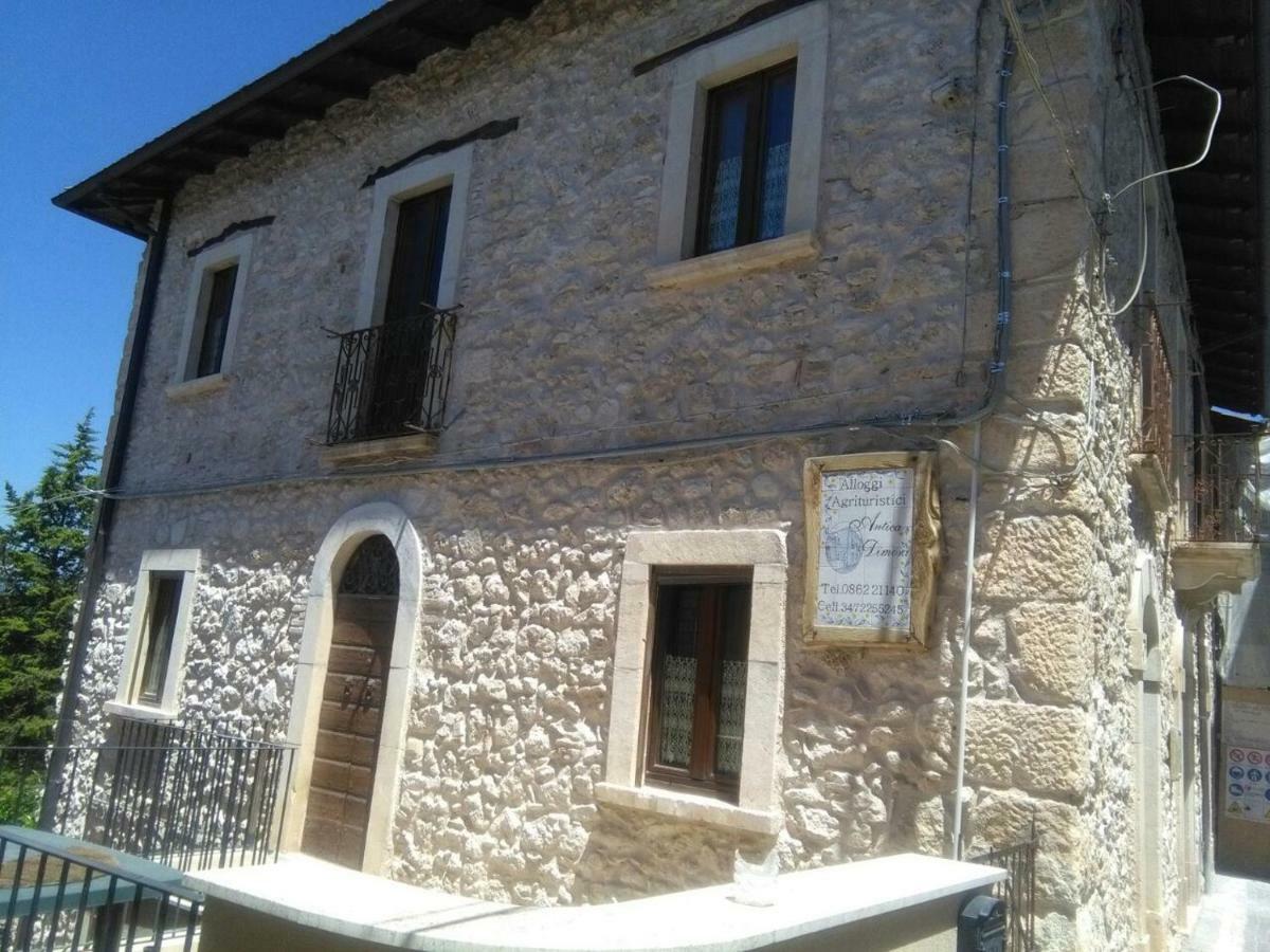 Вілла Alloggi Agrituristici Antica Dimora San Demetrio ne' Vestini Екстер'єр фото