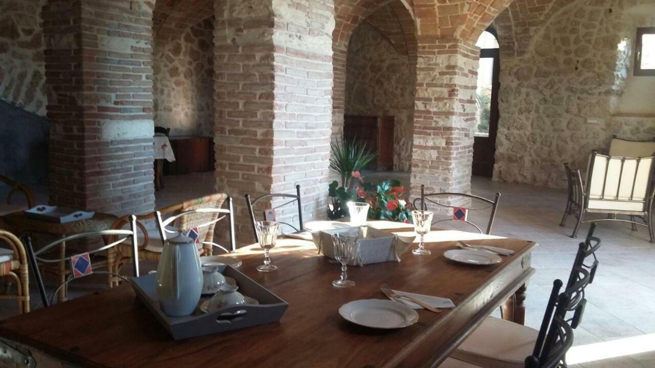 Вілла Alloggi Agrituristici Antica Dimora San Demetrio ne' Vestini Екстер'єр фото
